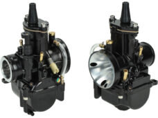 Carburateur pwk racing black 24mm universeel