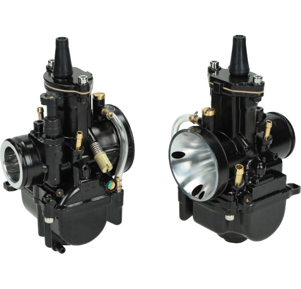 Carburateur pwk racing black 24mm universeel