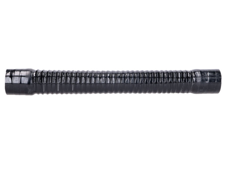 Luchtfilterslang Flexibel Lengte 50cm 50mm Zwart Universeel