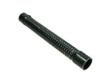 luchtfilterslang flexibel lengte 50cm 50mm zwart universeel