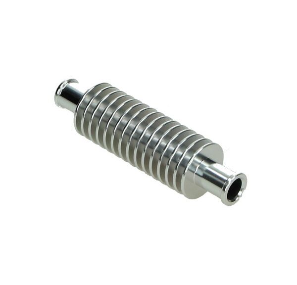 Radiateurslang DMP koelpijp aluminium zilver scooter