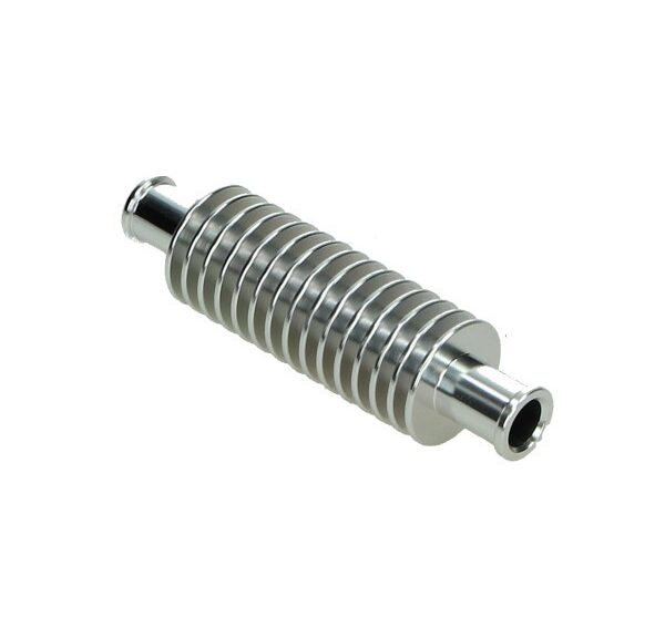 radiateurslang DMP koelpijp aluminium zilver scooter