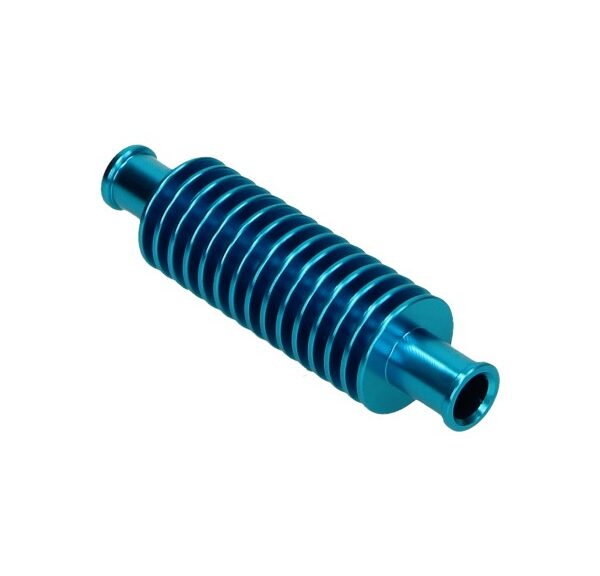 Radiateurslang DMP koelpijp aluminium blauw scooter