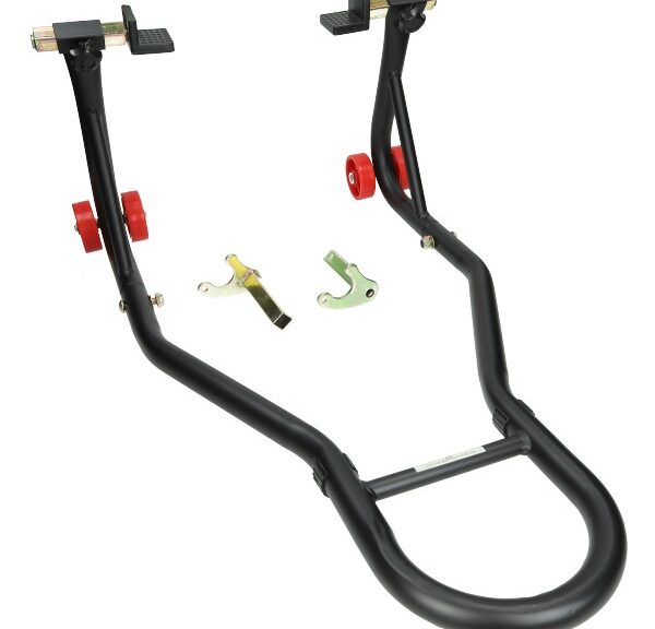 paddock stand power + universal professional swingarm black moped