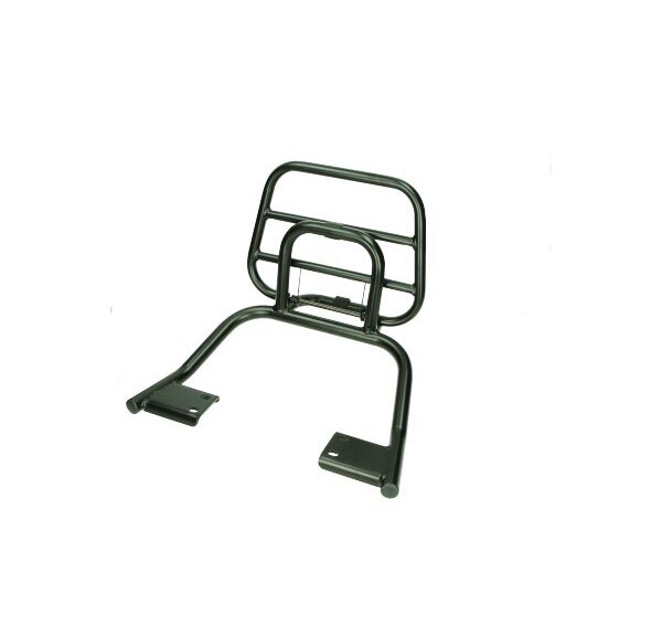 achterdrager Regia opklapbaar (made in EU) zwart mat Segway E110