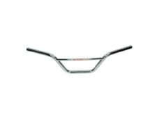Stuur cuppini middel hoog chroom bromfiets