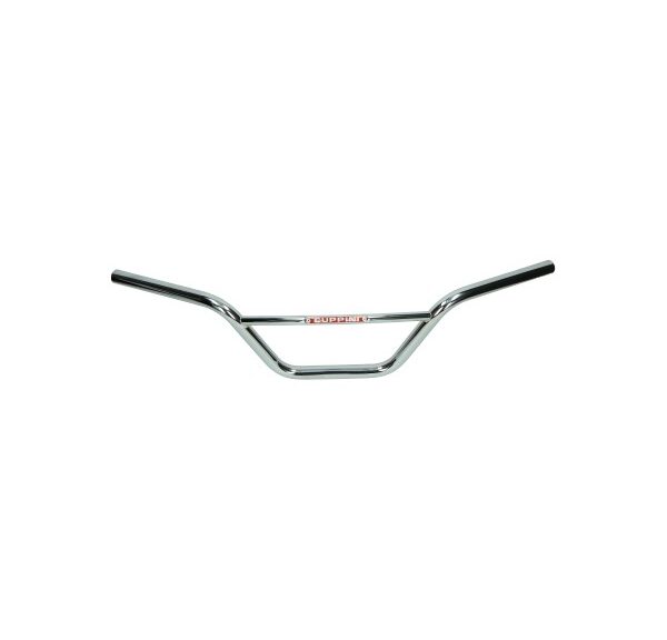 Stuur cuppini middel hoog chroom bromfiets