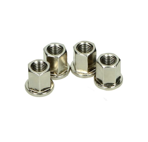 Moerset Naraku cilinderkop hoog m7 4pcs minarelli