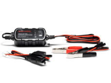 Acculader Malossi druppel 6v + 12v 1.0 A universeel