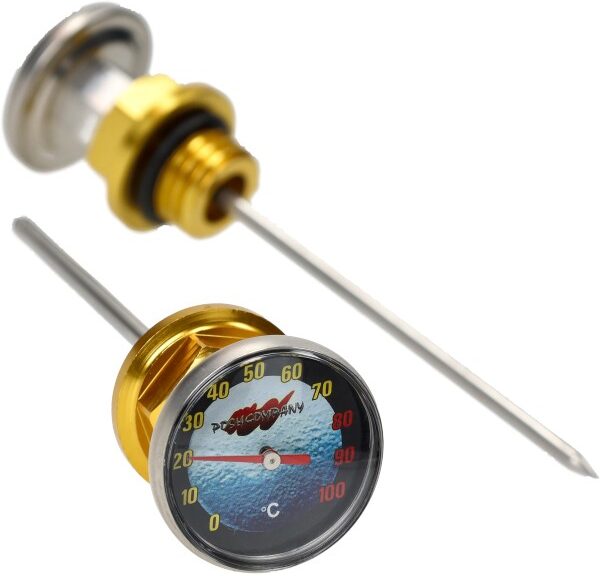 olietemperatuurmeter meter o.a. Honda goud universeel
