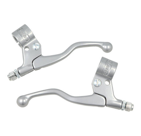 Hendel lusito set kort grijs hoogglans bromfiets
