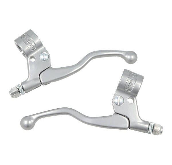 hendel lusito set kort (made in EU) grijs hoogglans bromfiets