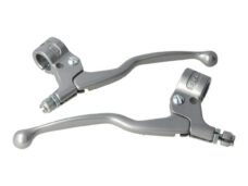 Hendel lusito set lang grijs hoogglans bromfiets