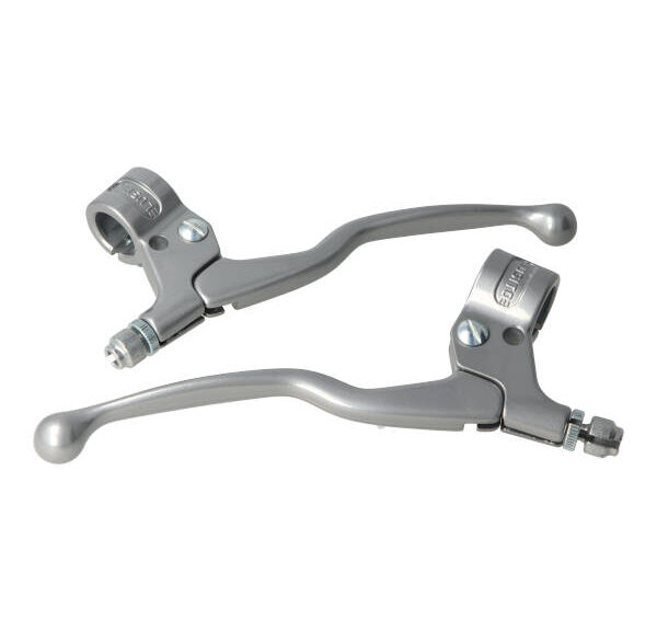 Hendel lusito set lang grijs hoogglans bromfiets