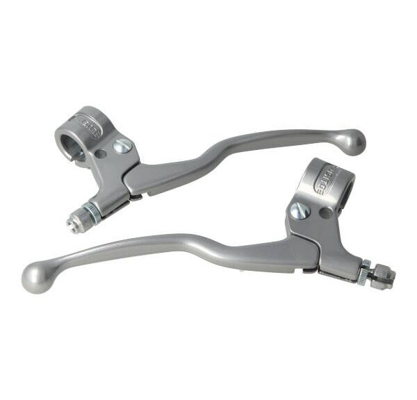 hendel lusito set lang (made in EU) grijs hoogglans bromfiets