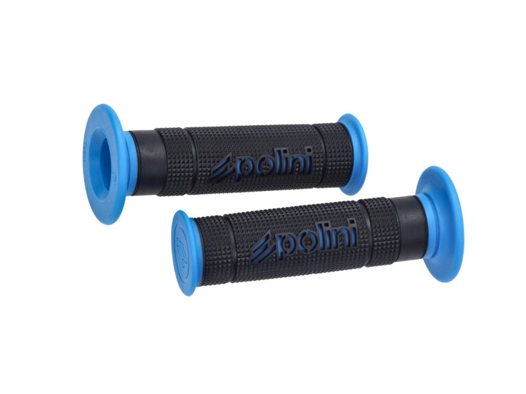Handvatset Polini Universeel Big Evolution Blauw/zwart 341.0027