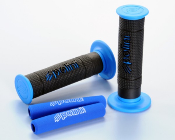 handvatset polini universeel big evolution blauw/zwart 341.0027