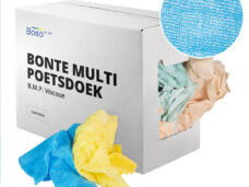 Werkplaats poetsdoek viscose/polyester 4 kg