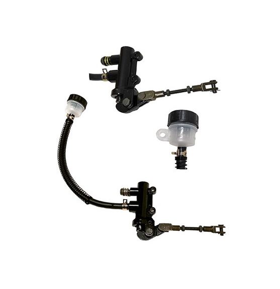 brake pump DMP rear complete gear moped