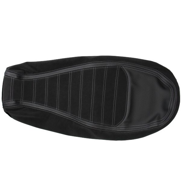 buddydek Regia (made in EU) grijs stiksel zwart/carbon Segway E110
