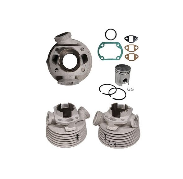 cilinder Power1 aluminium nikasil 20/2