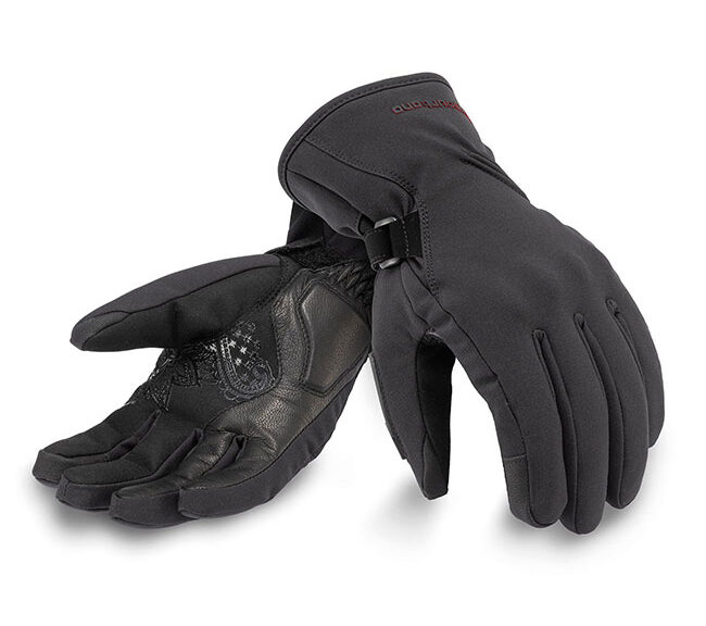 Handschoenset Tucano dames ginka 2g M zwart