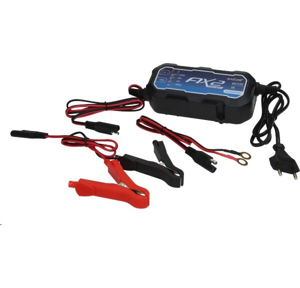 acculader axcell 6/12v professioneel 2.0a