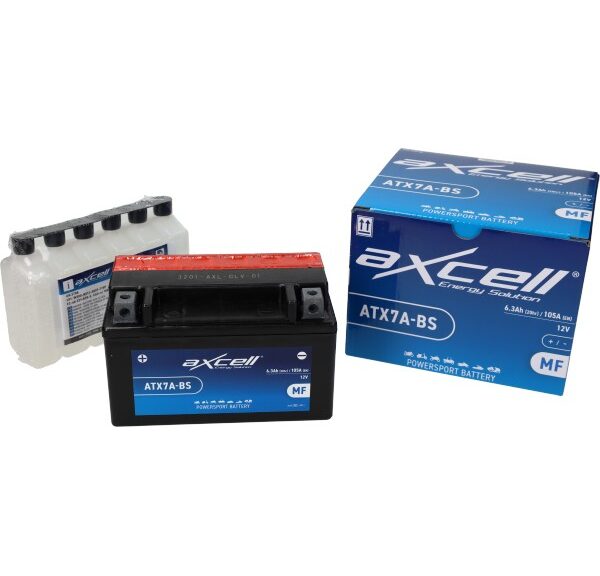 accu axcell atx7a-bs/ytx7a-bs peugeot-4t