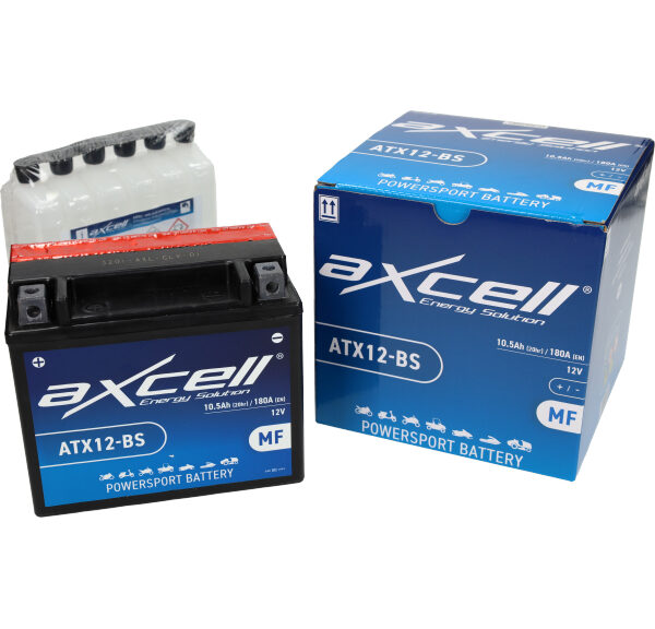 Accu Axcell atx12-bs/ytx12-bs GTS
