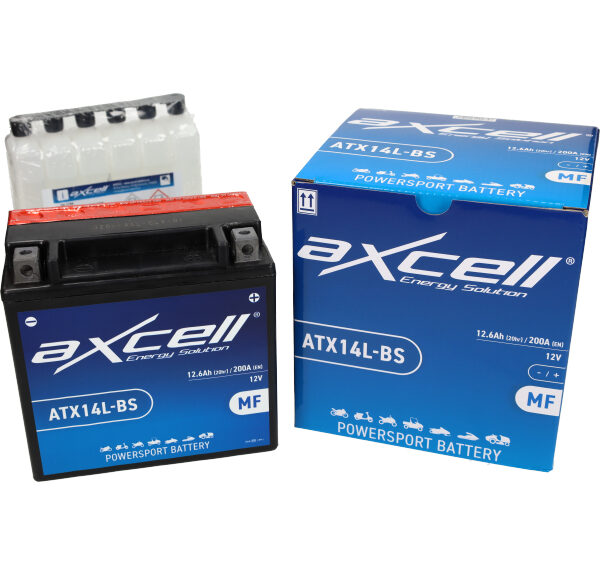 Accu Axcell atx14l-bs/ytx14l-bs