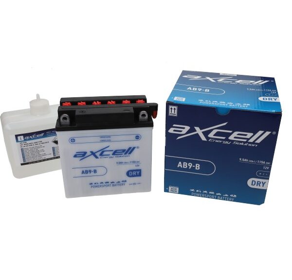 accu axcell ab9-b/yb9-b fly 4t