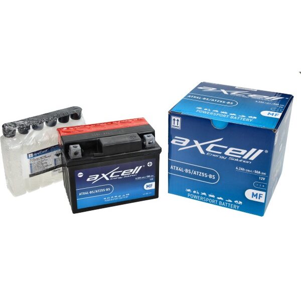 accu axcell atx4l-bs/atz5s-bs onderhoudsvrij