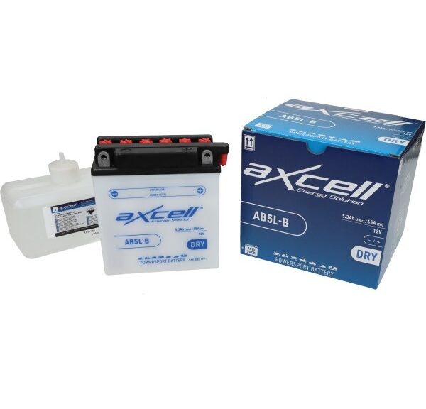 accu axcell ab5l-b/yb5l-b aerox 4t