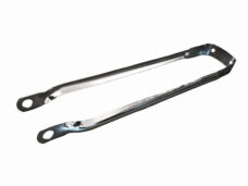 Voorspatbordstang onder lengte 320mm chroom — geschikt voor Hercules Prima