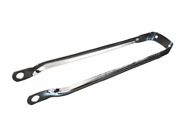 Voorspatbordstang onder lengte 320mm chroom — geschikt voor Hercules Prima