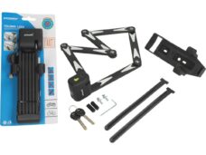 vouwslot Power1 art 2-sterren ART4249 lengte 95cm zwart fiets