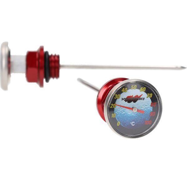 olietemperatuurmeter meter o.a. Honda rood univ