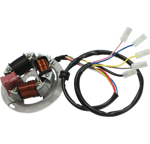 Ontsteking 6v electronisch S51
