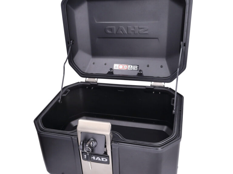Topkoffer Shad Aluminium Tr48 Terra 48l Zwart