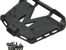 montageplaat shad aluminium TR48 terra zwart