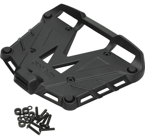 montageplaat shad aluminium TR48 terra zwart