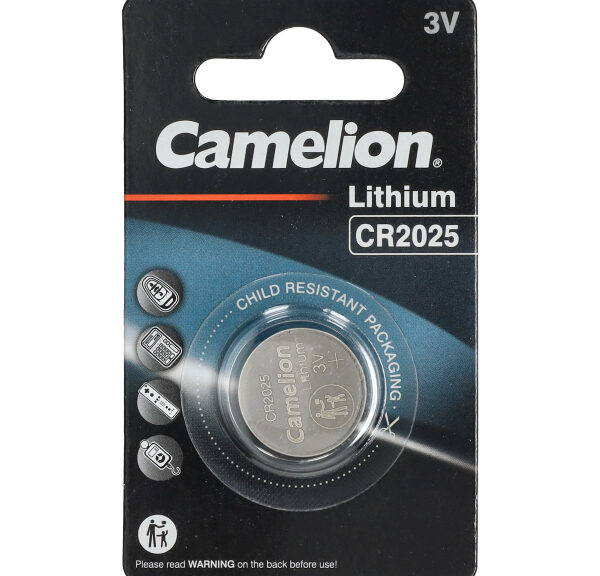 Batterij camelion cr2025 1 stuks
