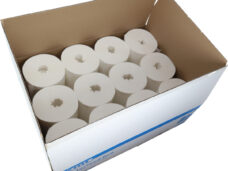 Werkplaats handoekpapier rol mini-tork (houder 123074) wit