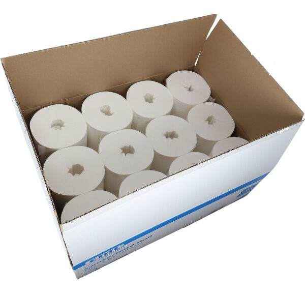 Werkplaats handoekpapier rol mini-tork (houder 123074) wit
