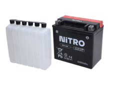 Accu Nitro Ntx14-bs/ytx14-bs O.a. Mp3 Bmw