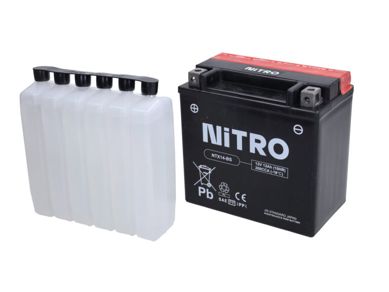 Accu Nitro Ntx14-bs/ytx14-bs O.a. Mp3 Bmw