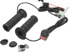 Handvatset koso + verwarming universeel koso 22/22mm 130mm