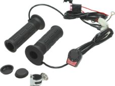 handvatset koso + verwarming universeel koso 22/22mm 130mm bromfiets