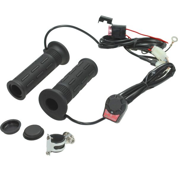 handvatset koso + verwarming universeel koso 22/22mm 130mm
