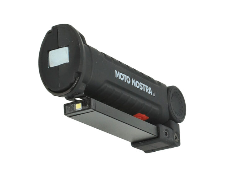 Zaklamp Moto-nostra Led Universeel (usb) Zwart